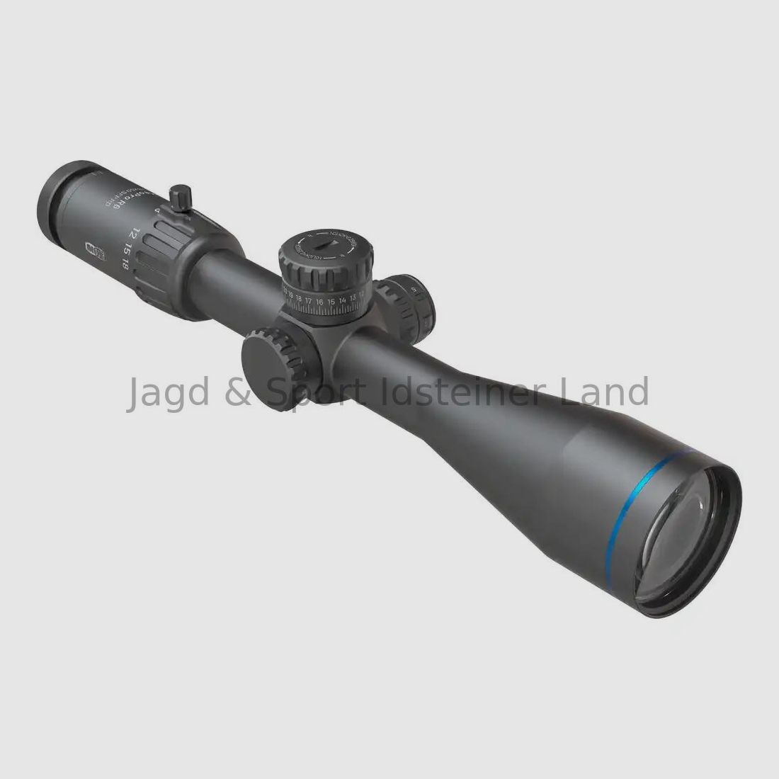 Meopta MeoPro R6, versione 3-18x50, SFP, RD, reticolo 4c