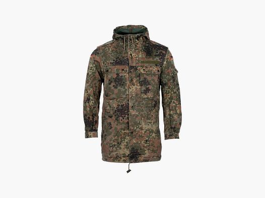 Mil-Tec BW Parka flecktarn gebraucht