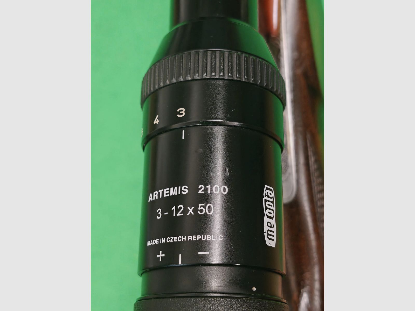 Zanardini BBF .30-06 incl. Meopta 3-12x50