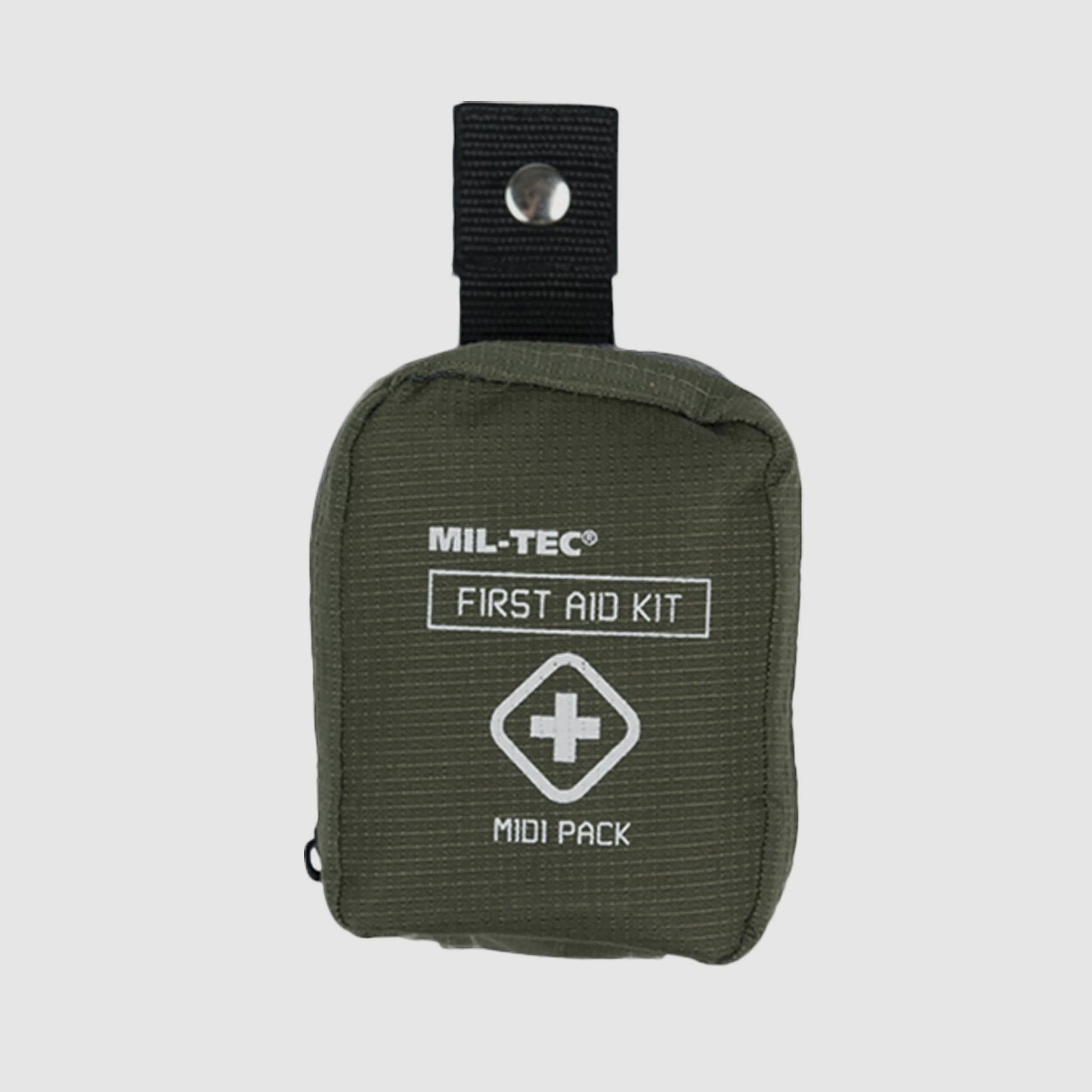 Mil-Tec Mil-Tec Erste Hilfe Kit Midi oliv