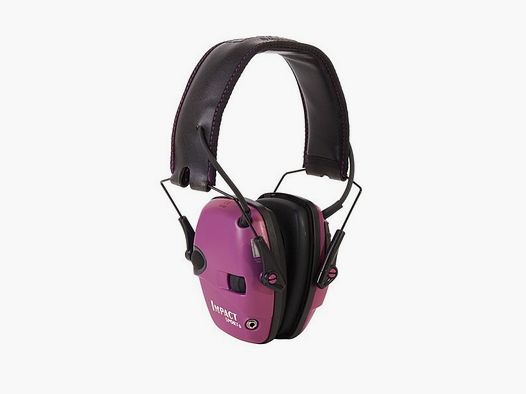 HOWARD LEIGHT IMPACT SPORT ELECTRONIC EARMUFFS PINK