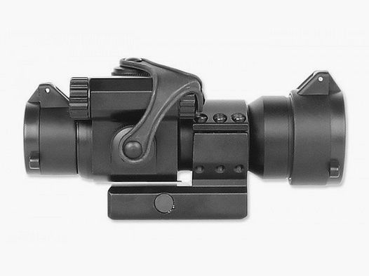 AIM-O M2 WITH CANTILEVER MOUNT - FOR AIRSOFT - BLACK / DESERT