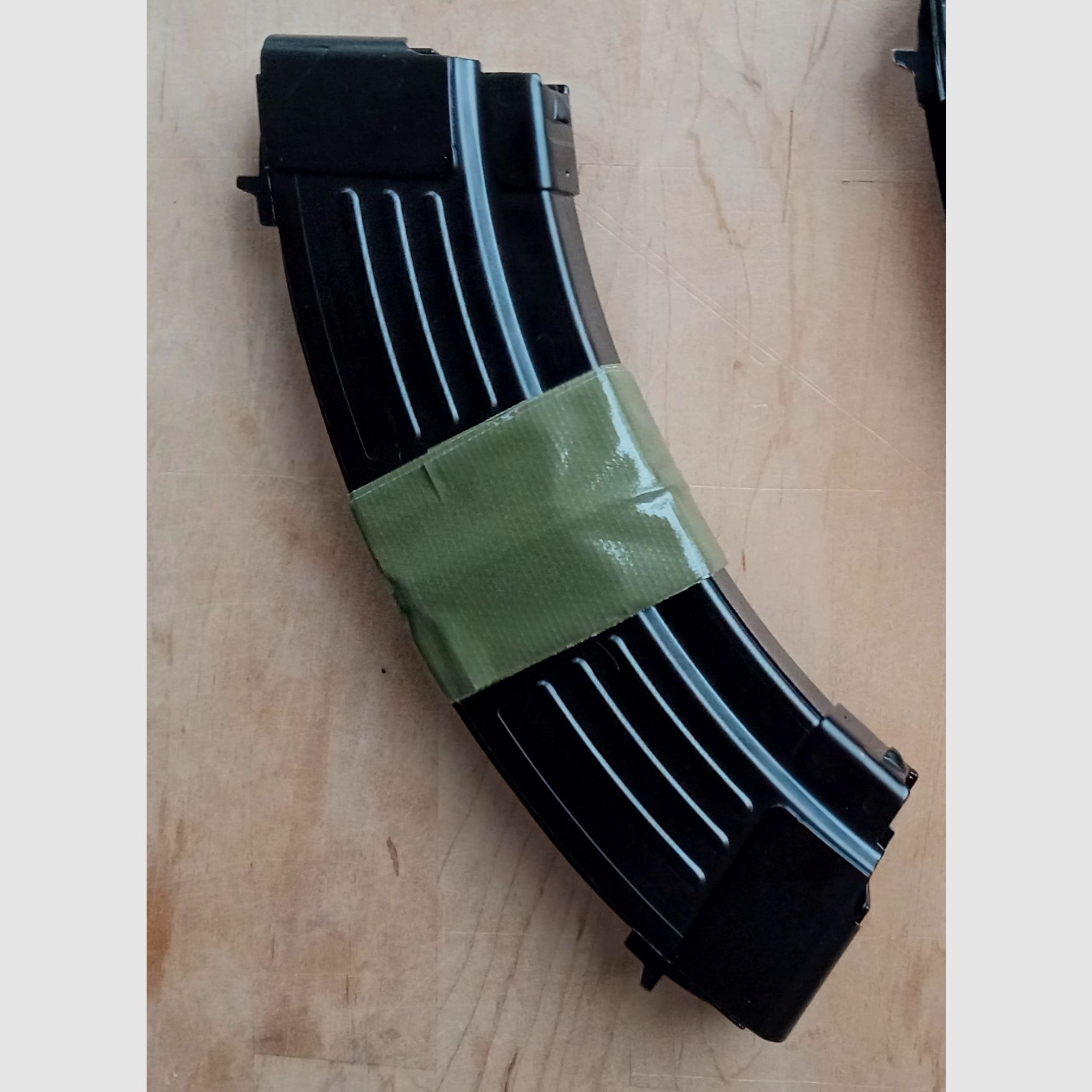 10 + 10 = 30 / Magazin Koppler nach sowjetischer Militär-Doktrin für AK47 Stahlmagazin