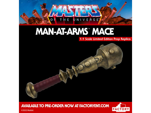 Masters of the Universe 1/1 Replik Man-At-Arms Keule Limited Edition 51 cm | 42863