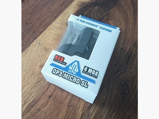 UTG OP3 Micro Sl RedDot Rotpunktvisier Neu & OVP!