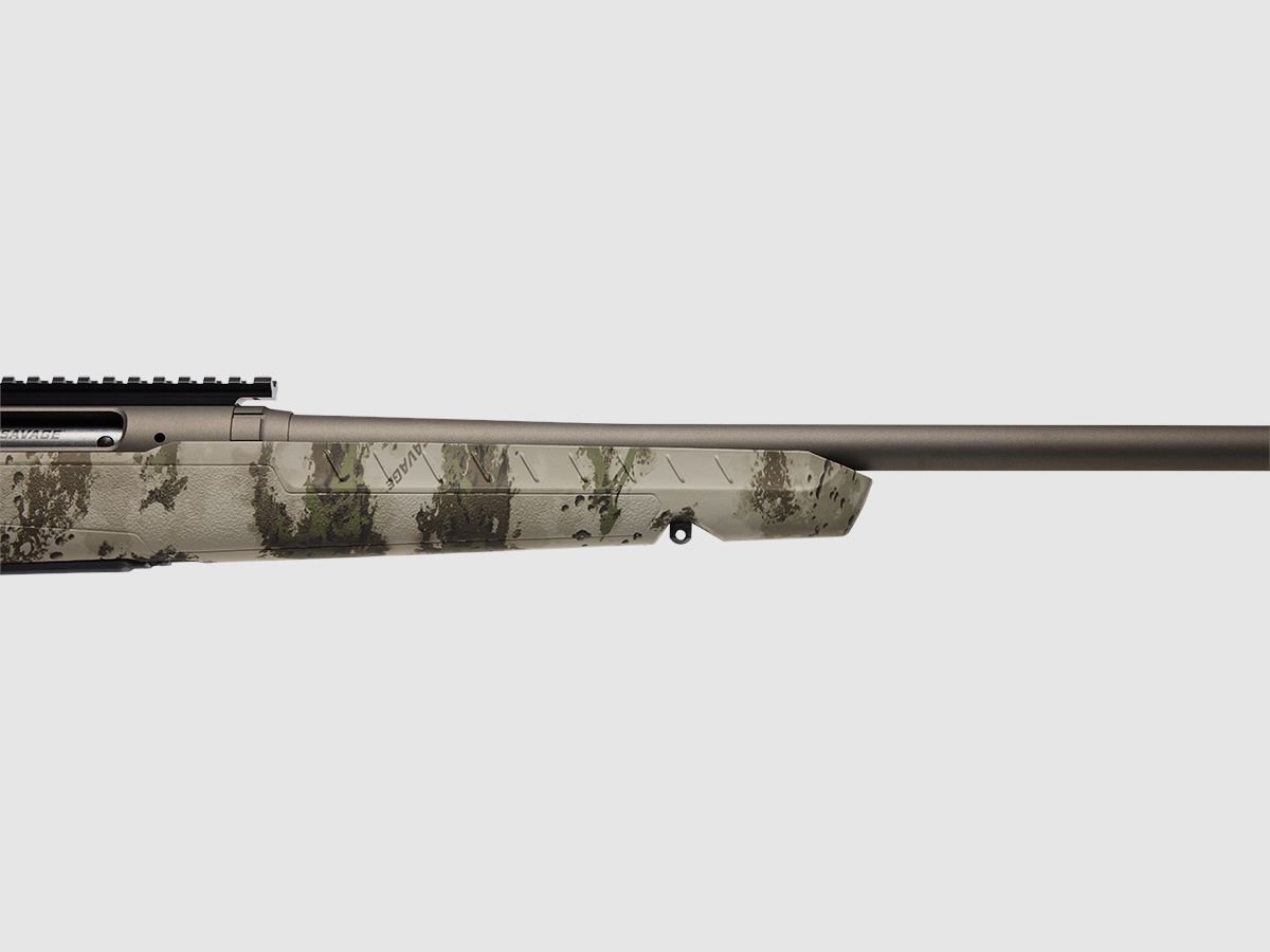 Savage Firearms AXIS 2 Pro Woodland .308 Win. 20"/50,8cm 5/8"x24 Repetierbüchse