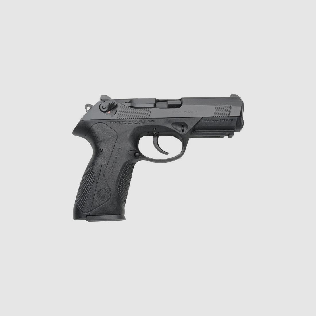 BERETTA PISTOLE SEMIAUT. MOD. PX4 STORM TAILLE COMPLÈTE CAL. 9X21