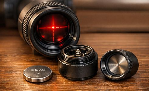 Beleuchtete Absehen: Häufige Fragen zur Batterienutzung