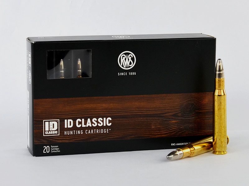 RWS .30-06, ID-Classic 150 grs 1 paquet (20 coups à 3,45 € chacun)