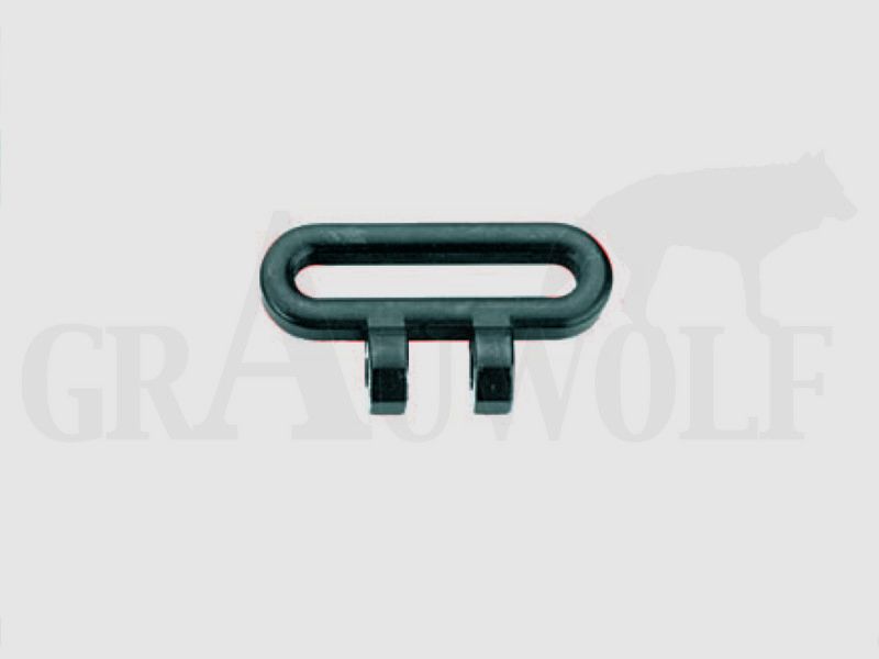 Recknagel Sling Swivel US Eye 6 mm Head Width Blued
