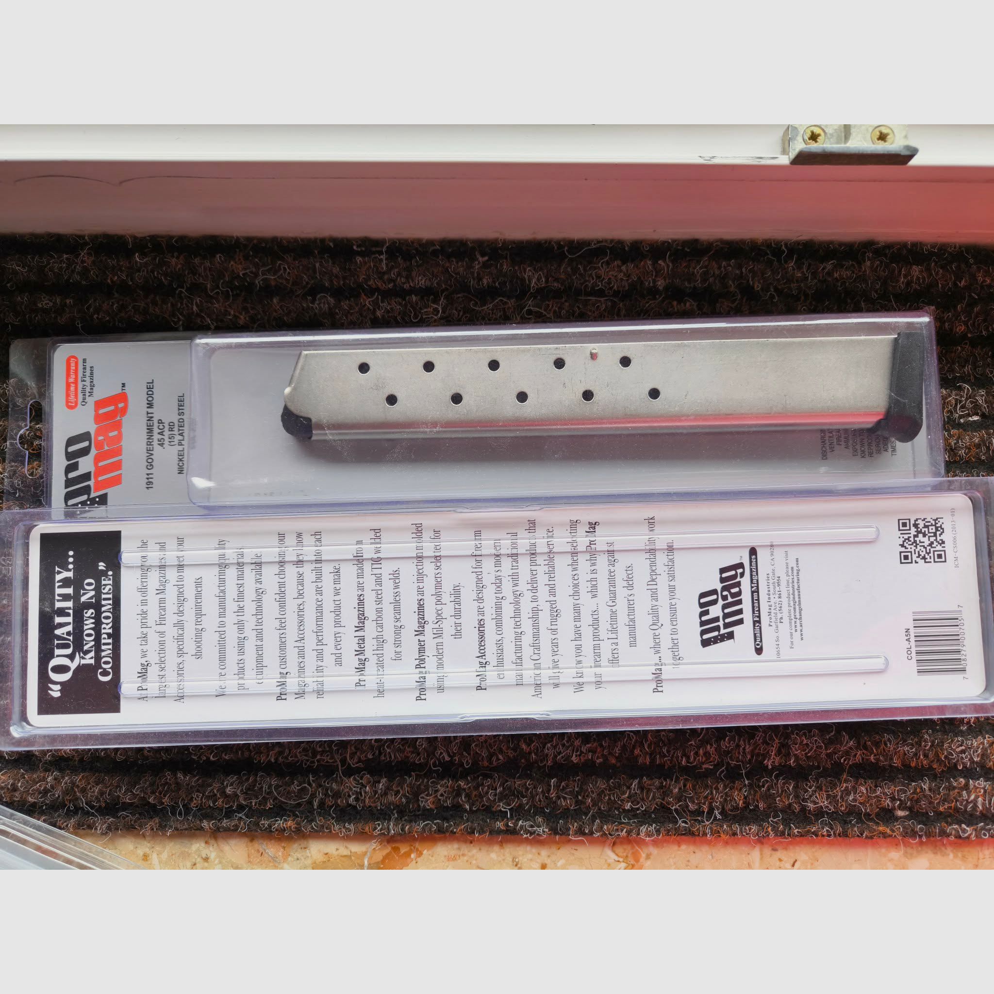 Magazine for Colt Cal.45 ACP 15 rounds