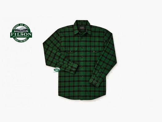 FiLSON Alaskan Koszula zielona/czarna
