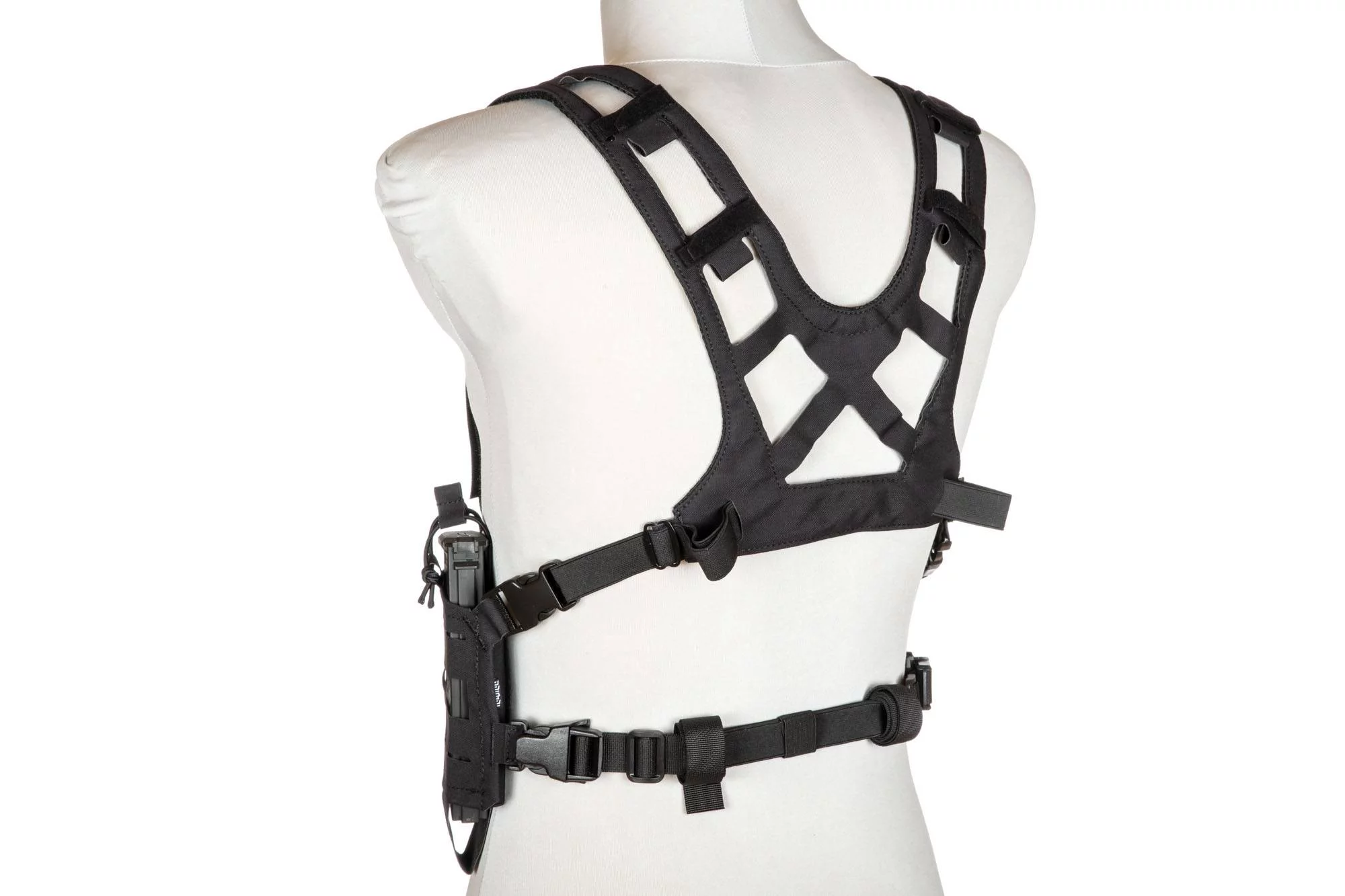Chaleco táctico PRIMAL GEAR Laser Chest Rig Thyla - Negro, imagen 12 de 16