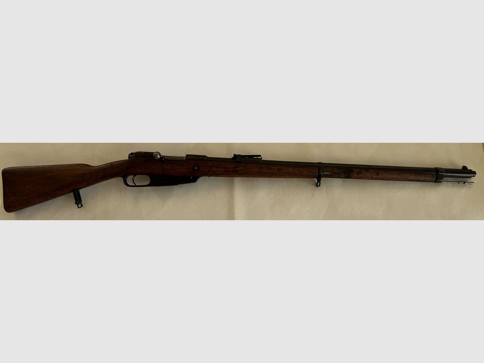 Gewehr 88 Loewe Berlin 1891 – Kaliber 8×57 IS