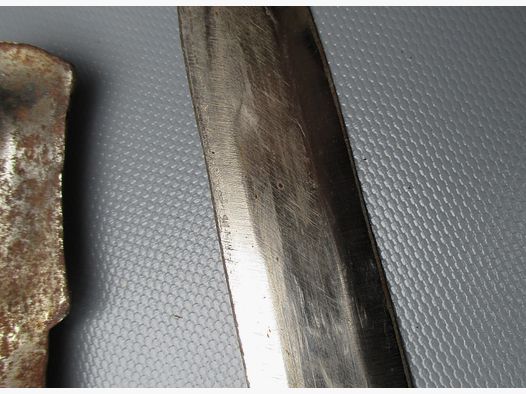 Indischer Säbel / Schwert mit Holzscheide