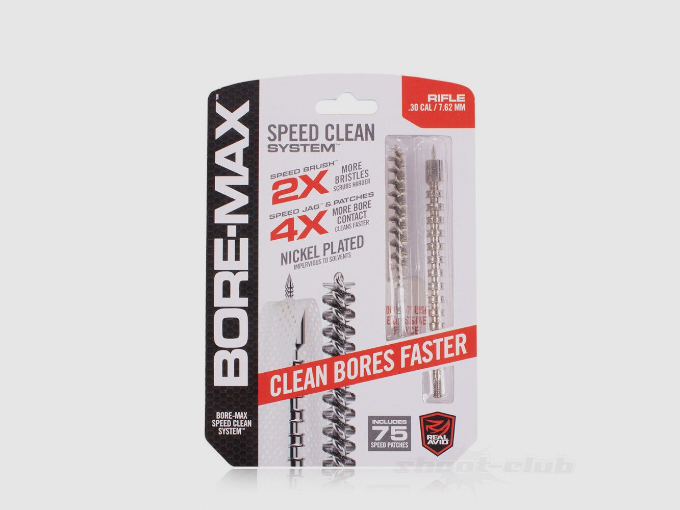 Real Avid Bore-Max Speed Clean Upgrade .30/.308/7.62MM