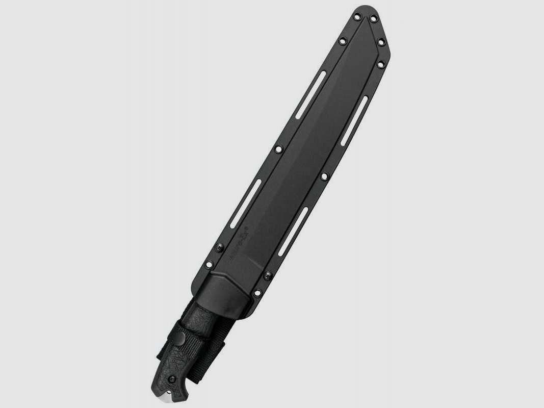 Cold Steel Magnum Warcraft Tanto, Kampfmesser, Stonewash, 4034SS