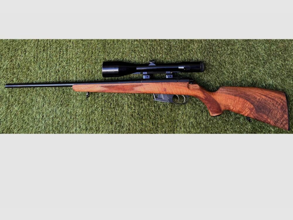 Walther KKJ mit Zeiss ZF **Linksschaft** .22Hornet