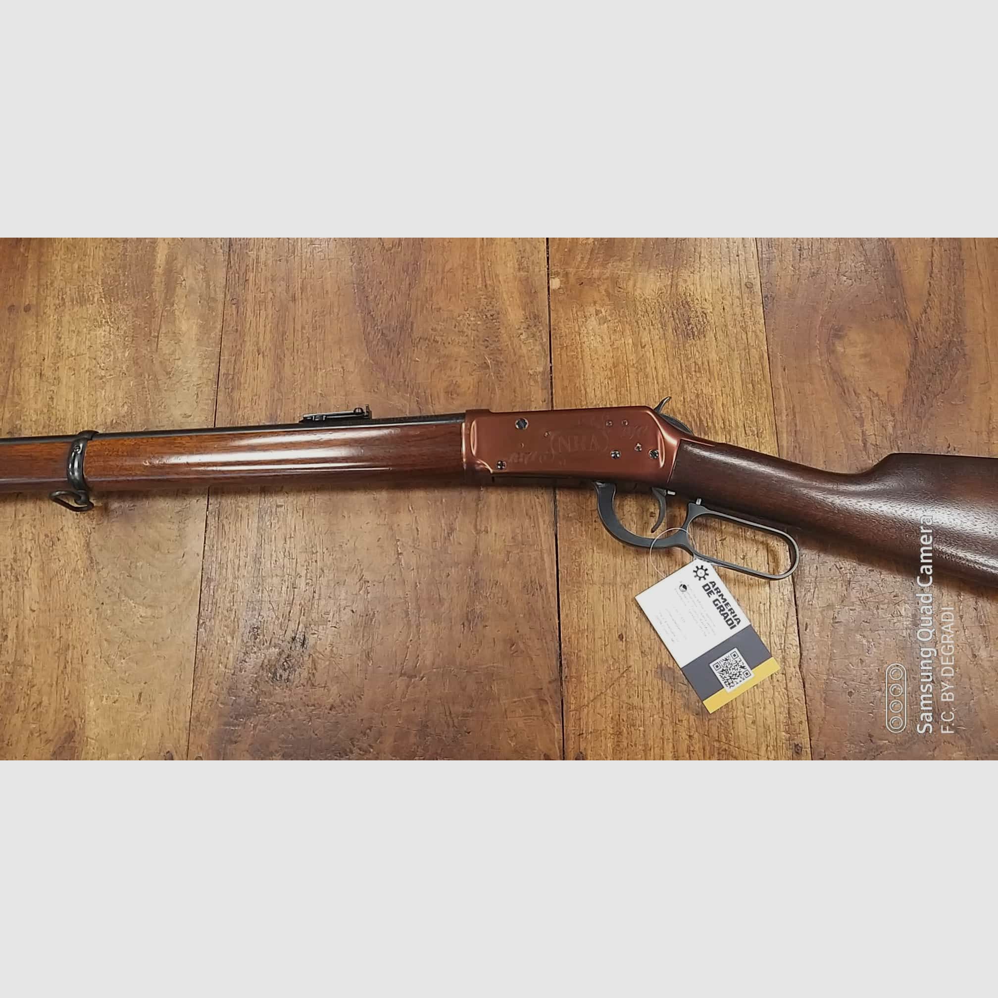 WINCHESTER MODEL 94 CENTENARIO NRA CALIBER 30-30 WIN. 2 EXAMPLES, image 9 of 10