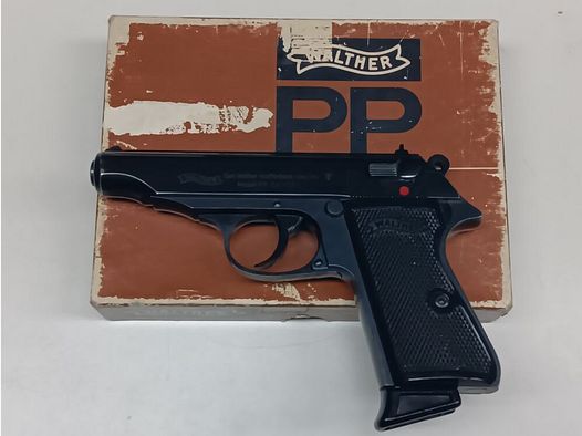 Carl Walther Wapenfabriek Ulm / Do. Model PP - 1961
