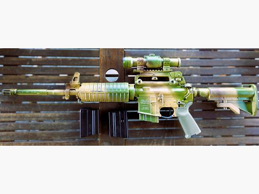 Windham 7,62×39 AK SRC AR15 w 7,62x39 Blood Diamond