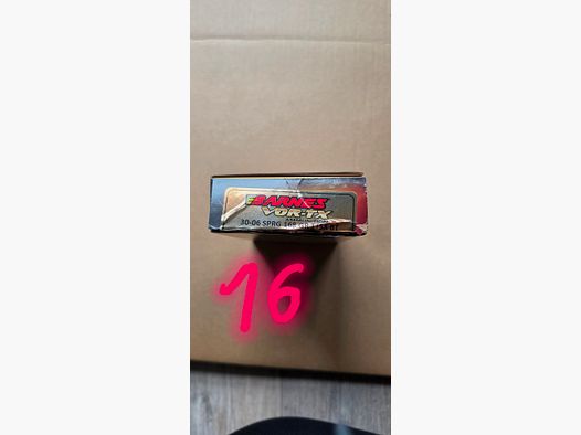 Hunting ammunition 30.06 lead-free