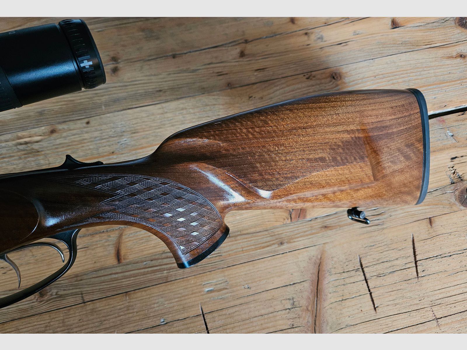 Blaser BBF 95 7x65R 12/70 mit Zeiss Zielfernrohr B95 - no K95 Sauer 202 Mauser M12 98 Heym SR 21 30 .308 .30-06 8x57 IS