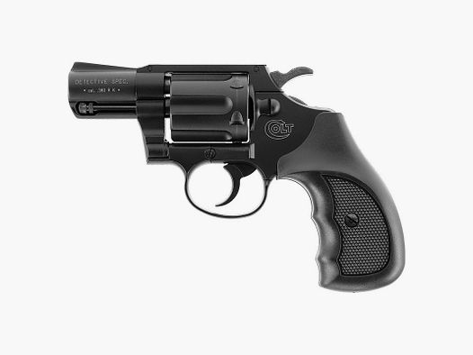 Alarmrevolver Colt Detective Special Kaliber 380/9mm RK Schwarz Umarex