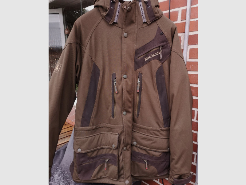 Winterjacke Deerhunter Muflon lang (Gr. 52)