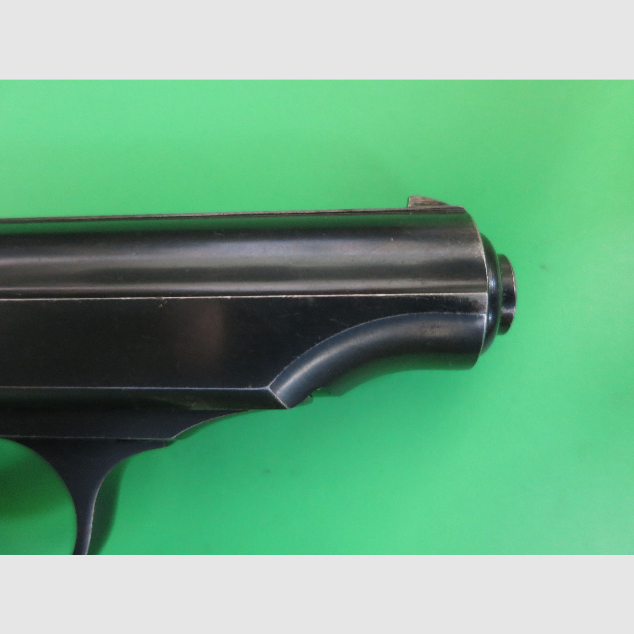 Pistolet semi-automatique, Walther PP, cal. 7,65 mm Br., Waffenfabrik Walther, Zella-Mehlis (Thür.) Mod.PP, 1929-30       #14