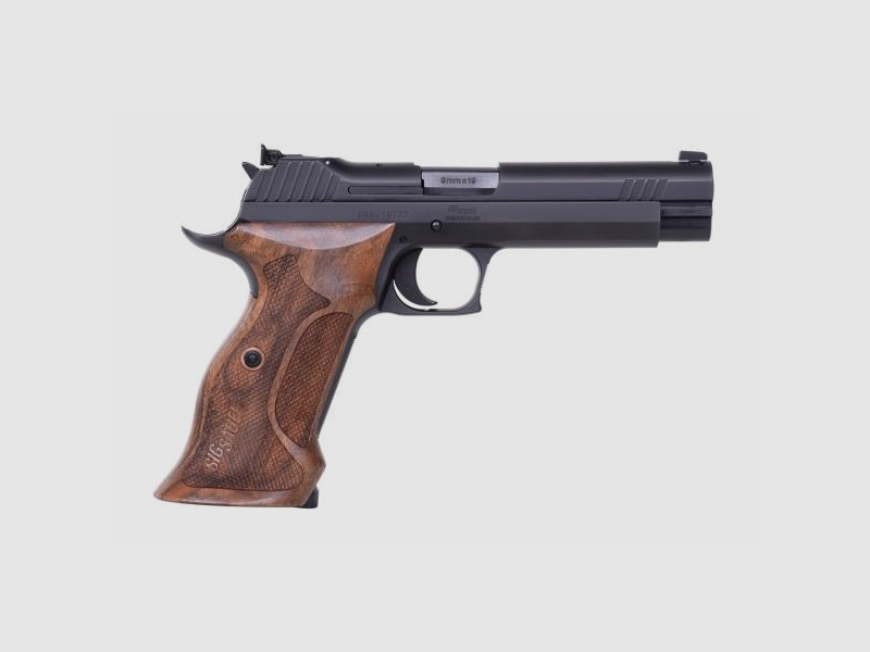 SIG-SAUER Pistole Mod. P210 Target -5' SAO 9mmLuger