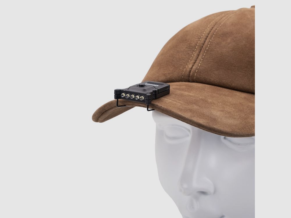 Dörr LED Cap light CL-5 con clip torce