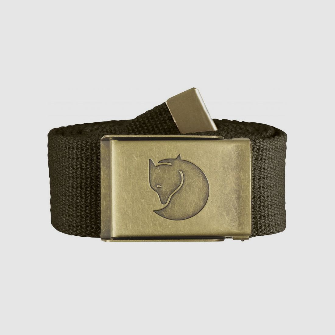 Fjällräven canvas logo riem