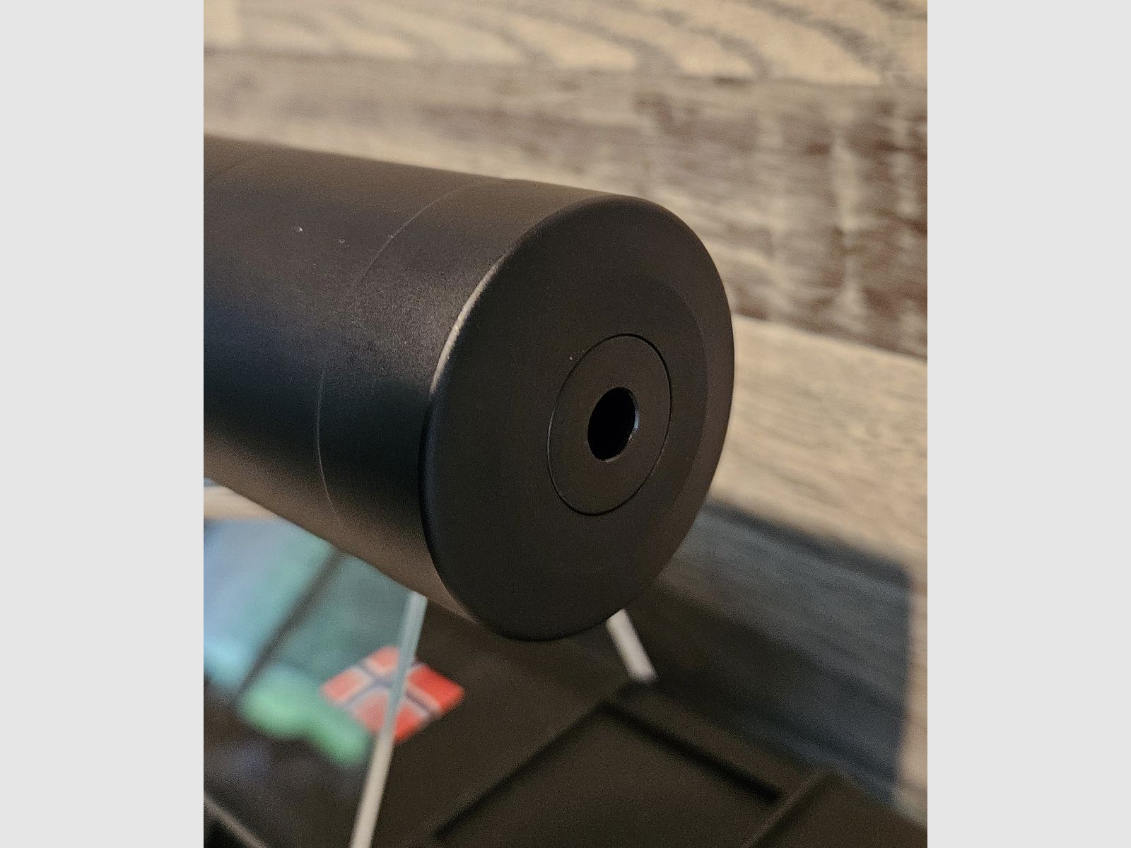 Neuware vom Fachhandel - Schalldämpfer A-TEC H2 Kal. 6,5 Gewinde 1/2"-28