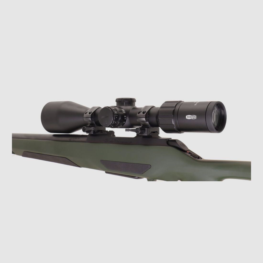 CZ 600 ERGO + Lochschaft Komplettpaket mit Meopta 3-15x50, Schalldämpfer, Montagen