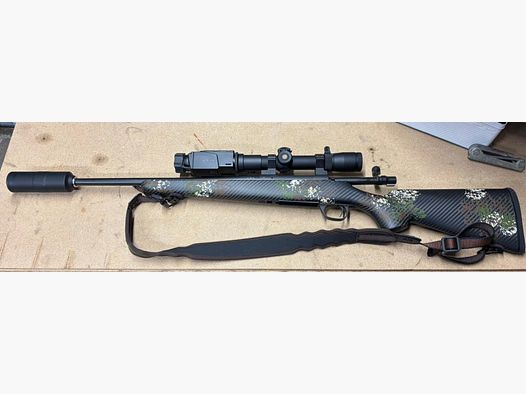 Howa 1500 Superlite in kaliber 6.5 Creedmoor met 16,5" loop