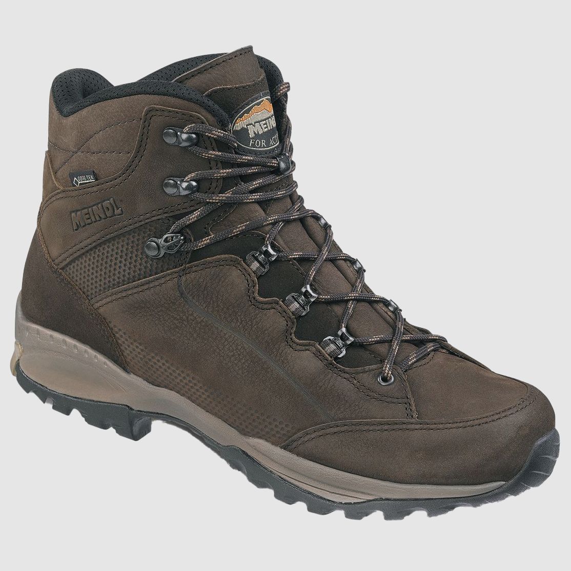 Meindl Stiefel Salerno GTX® Dunkelbraun / Mocca
