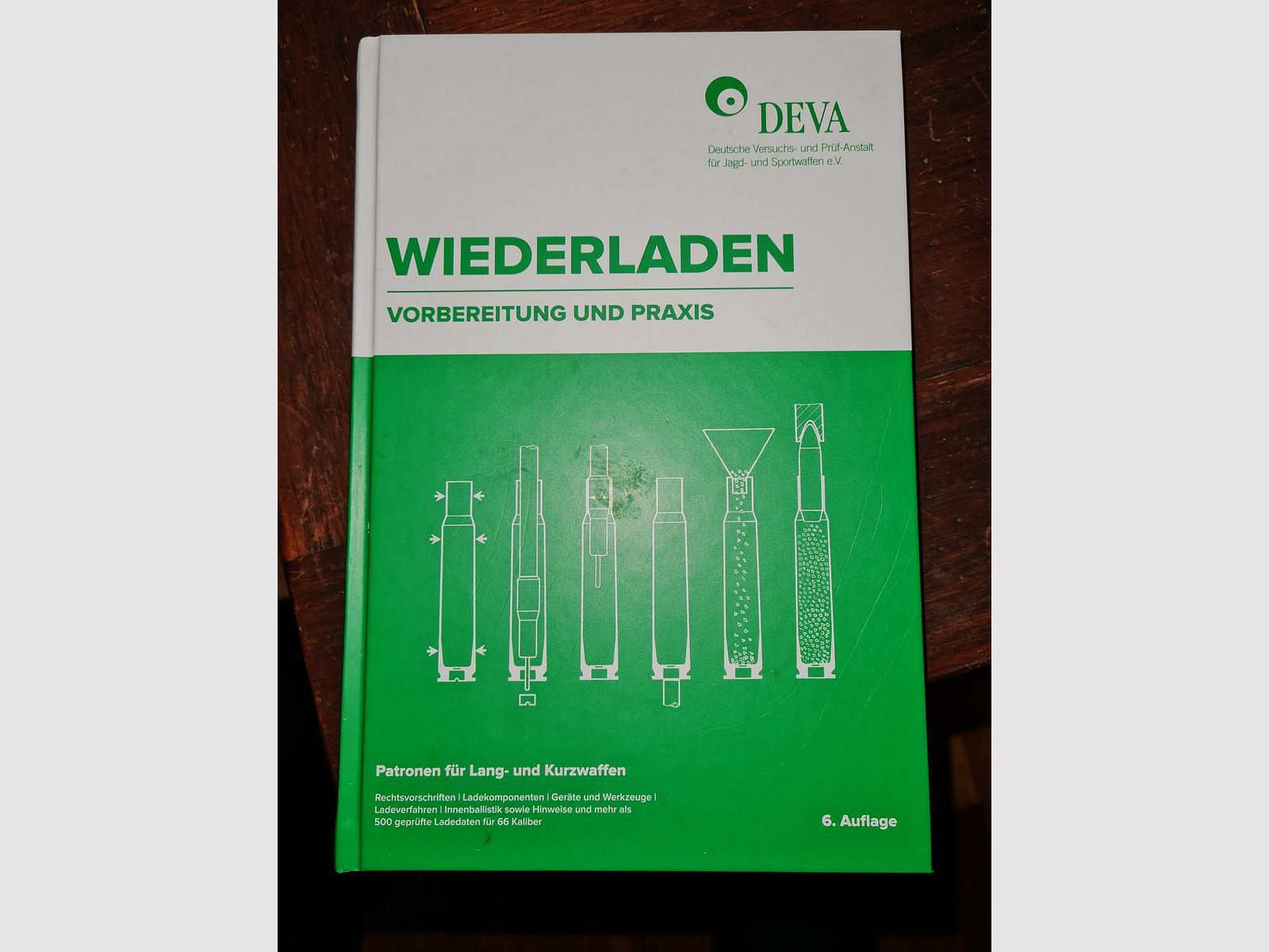 Buch Wiederladen 6te Auflage