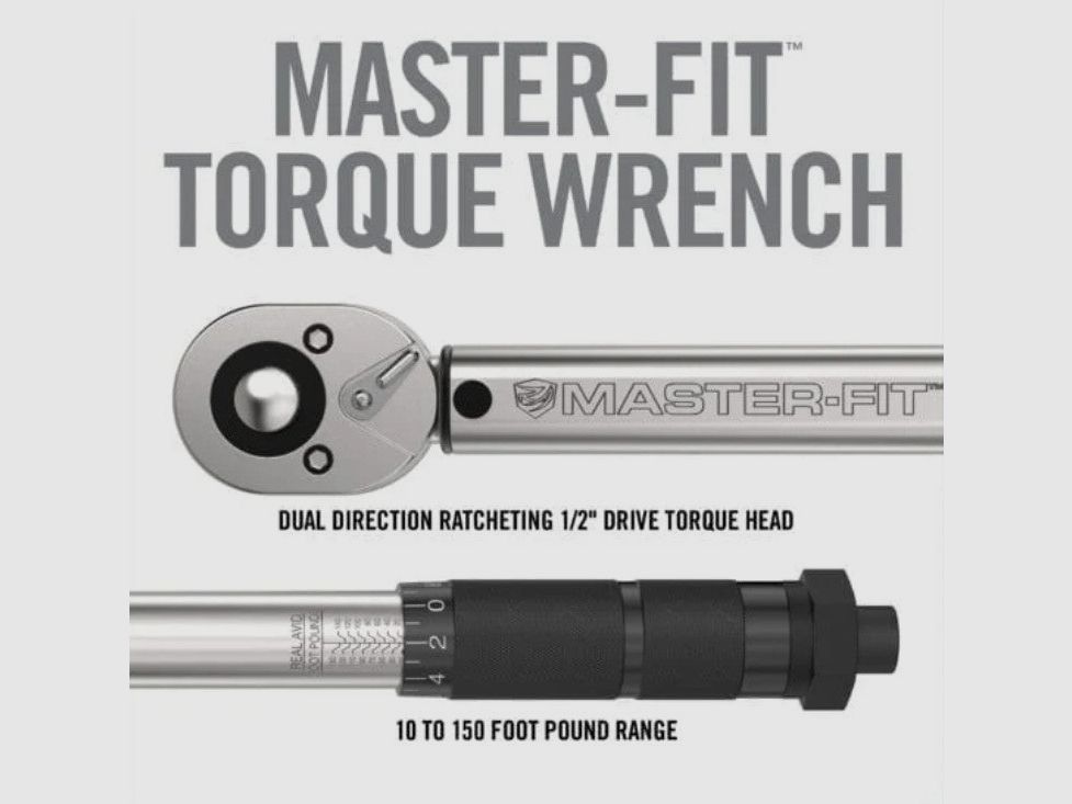 Real Avid Kit für AR15 Master-Fit Drehmomentschlüssel + 12 Teile, Bild 3 von 4