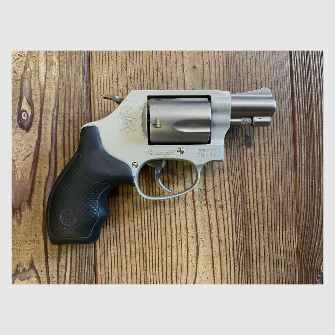 GEBRAUCHT – Revolver Smith & Wesson Mod. 637 Airweight