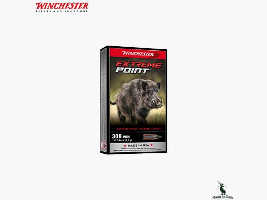 Winchester Munition Extreme Point 150gr Kal. .308 Win.
