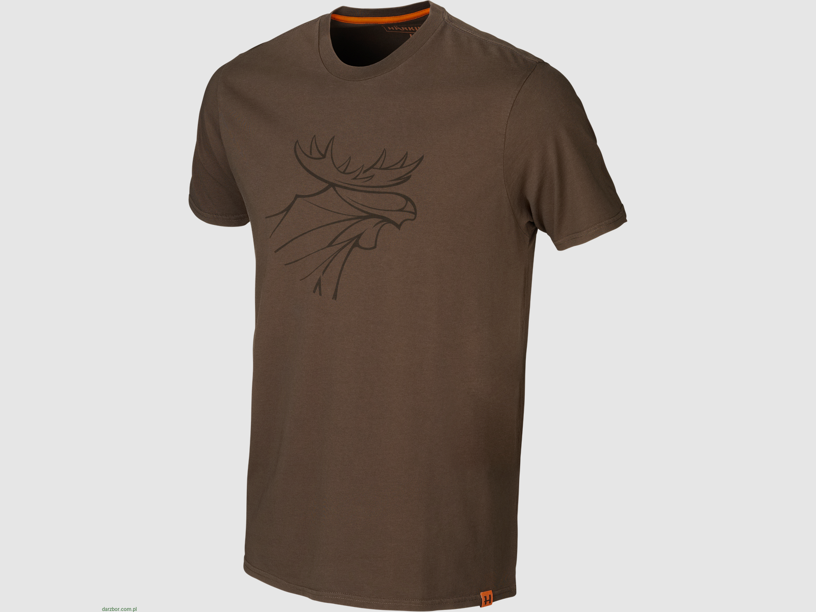 HARKILA GRAPHIC T-shirt S 2-pack willow green/slate brown, image 4 of 4