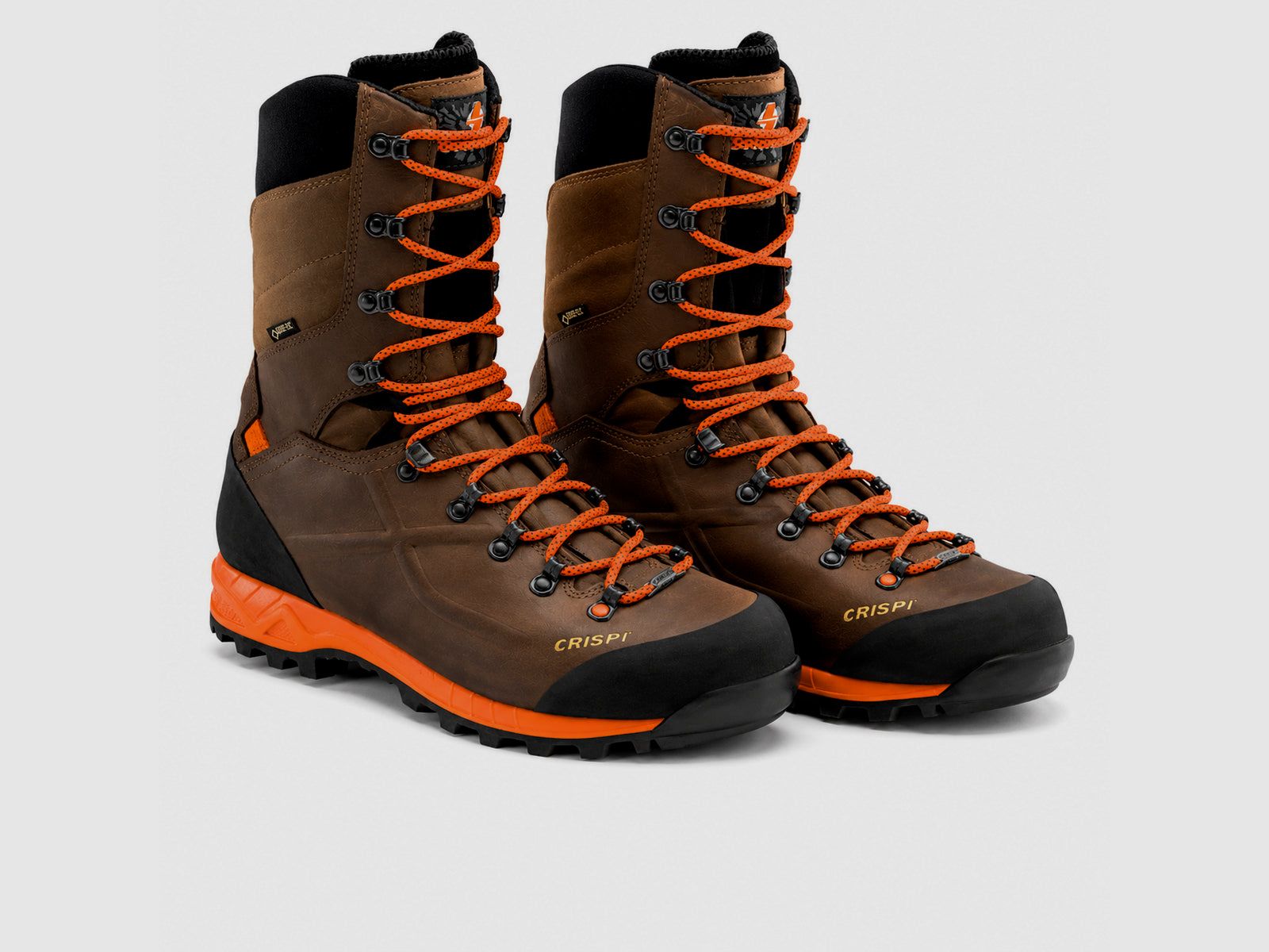 CRISPI Titan GTX Jagdstiefel Dunkelbraun Gore-Tex, Bild 1 von 2