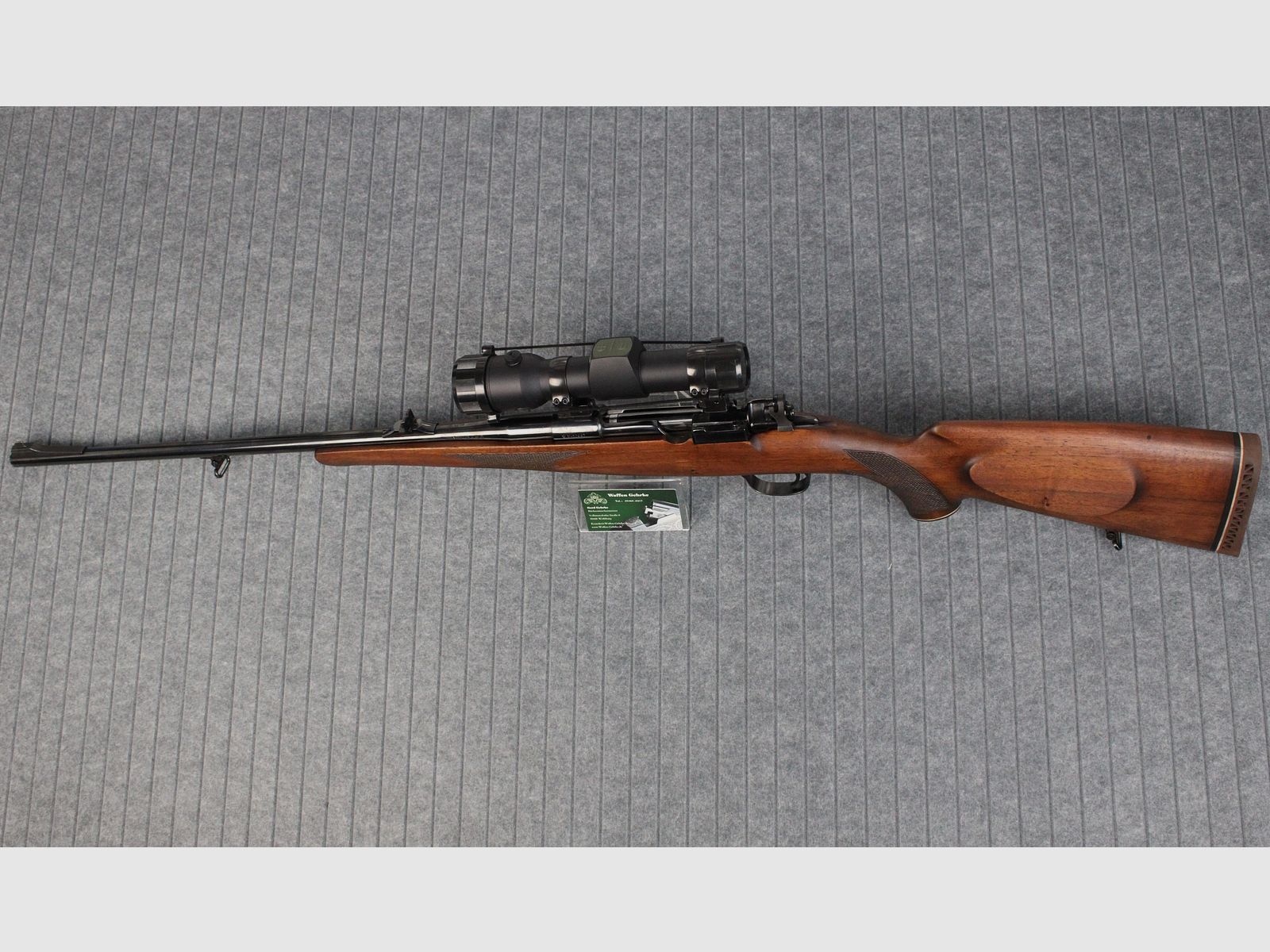 Akah 98er (Mauser) .30-06SPR. Aimpoint Hunter, Timney