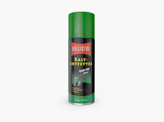 Robla Cold Degreaser – Desengrasante Spray 200 ml de Ballistol