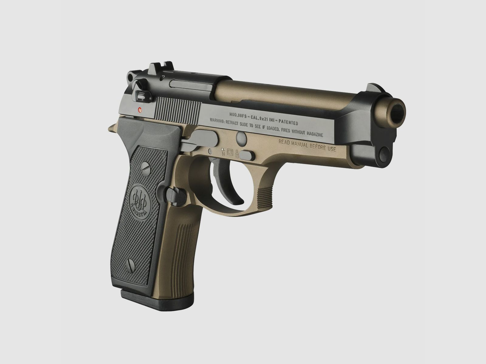 Beretta 92 FS Bronze, Bild 4 von 4
