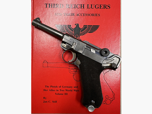 Pistole MAUSER P08 G-Date!!! S/42 nummerngleich Kal. 9mm Luger Bj.1935