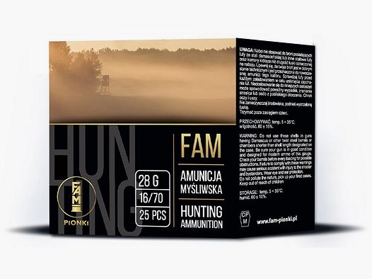 AMUN.MYŚ.PIONKI 16/70 ZAT. 28G ( 1 - 3,75MM )