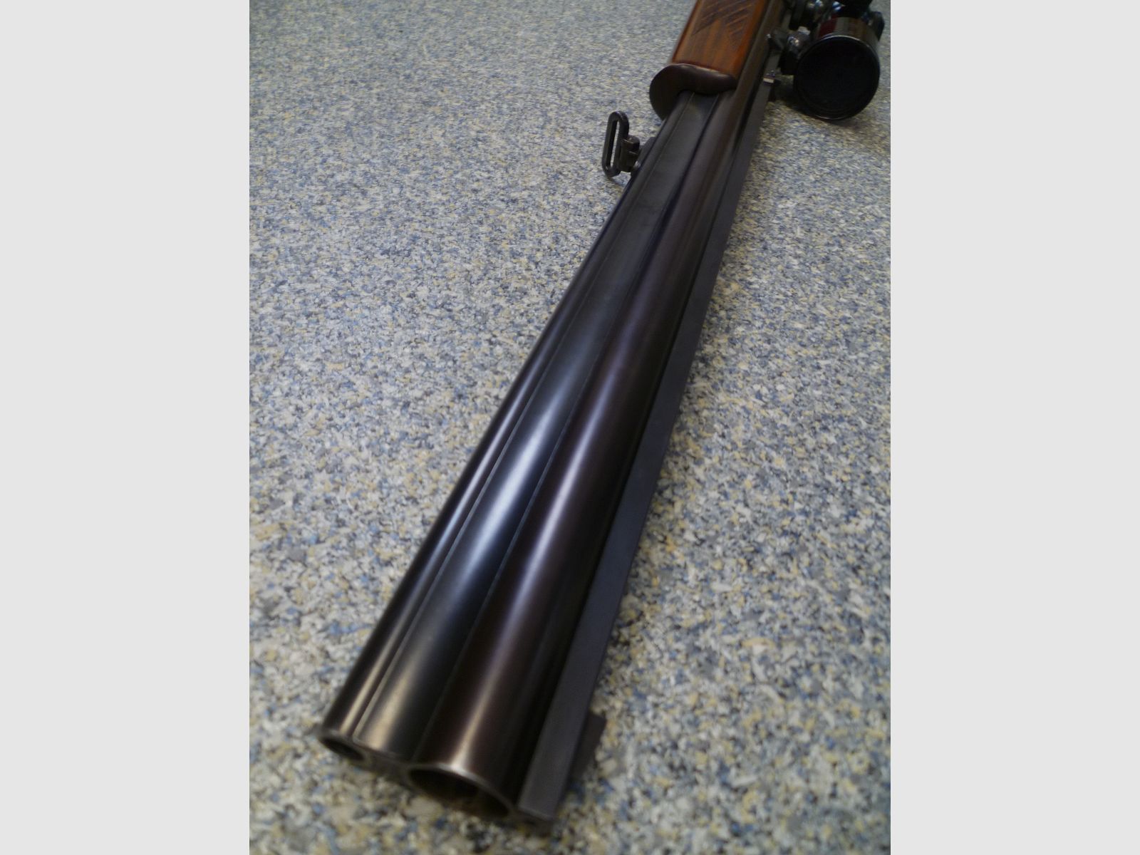 Bockbüchsflinte Blaser 700/88 12/70 & 7x65R