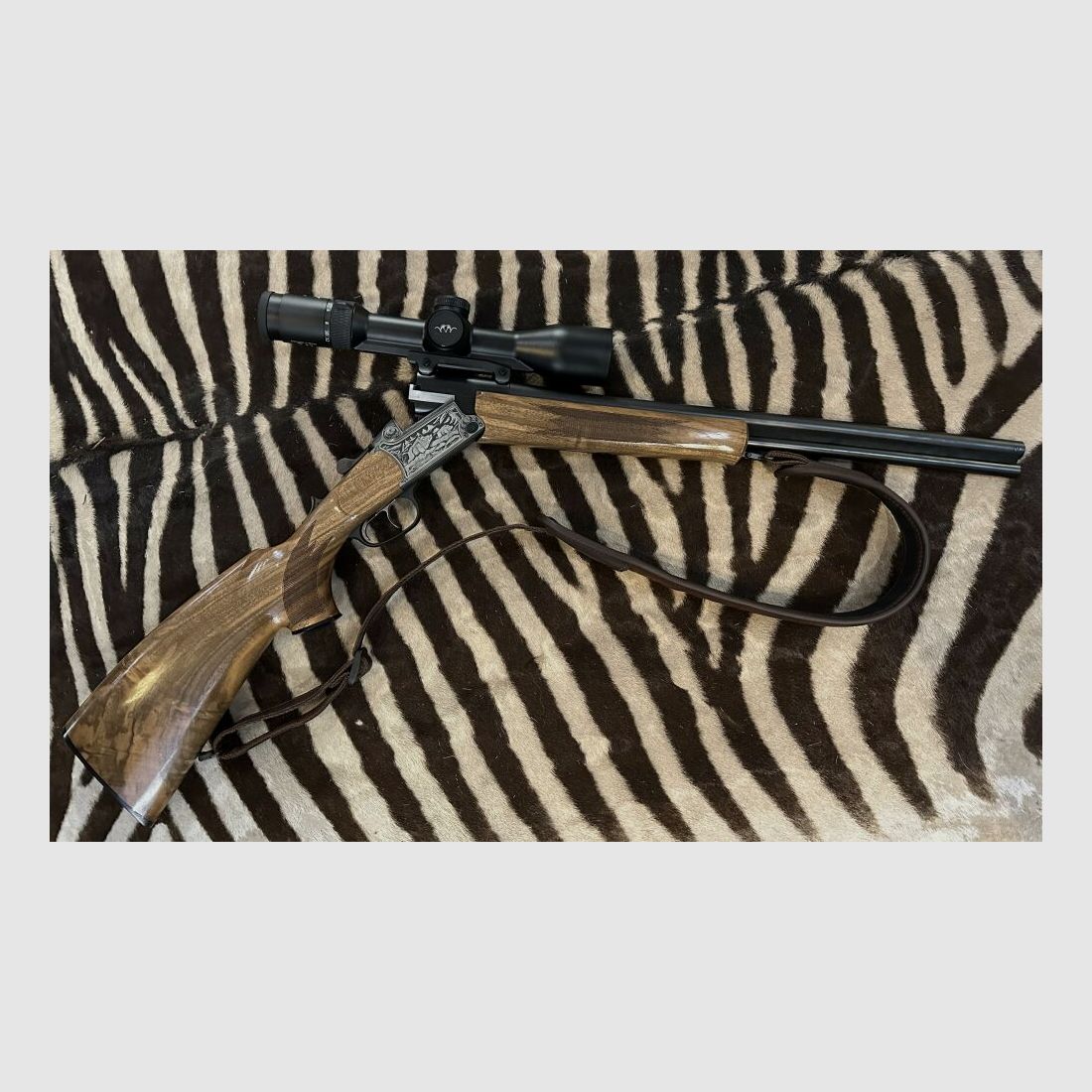 Blaser BS 97 Luxus inkl. Zielfernrohr